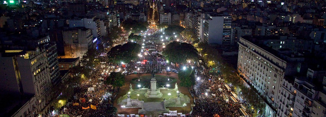 CONGRESO NACIONAL-MARCHA_#NIUNAMENOS