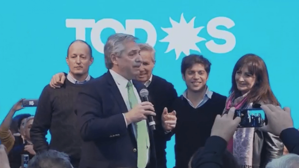 Alberto Fernández: "Uma sociedade que se esquece de seus idosos é uma sociedade miserável"