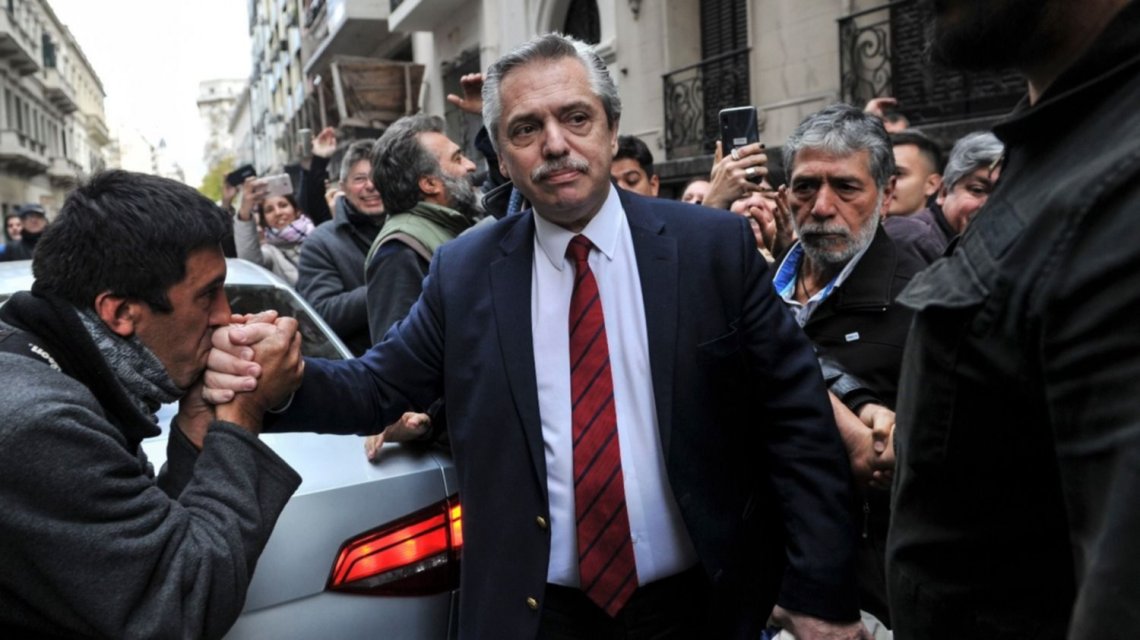 Alberto Fernández