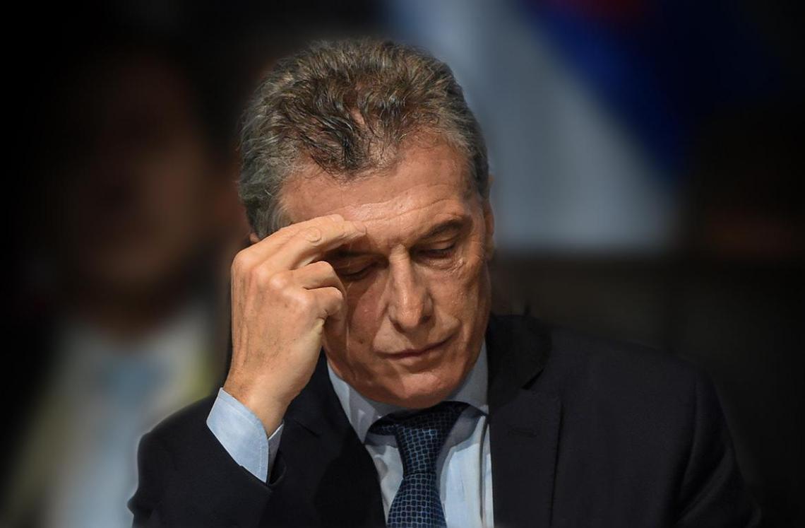 Mauricio Macri sem rumo