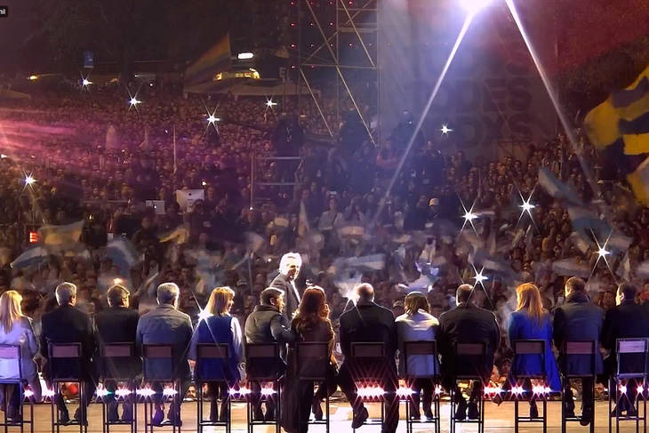 Frente de Todos, Rosario
