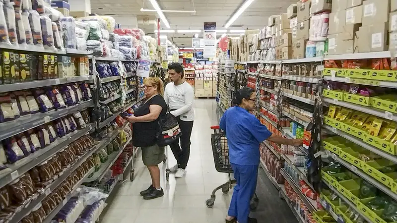 A inflação de fevereiro voltou a dar 2,9% e se espera por um março que comece em 3%