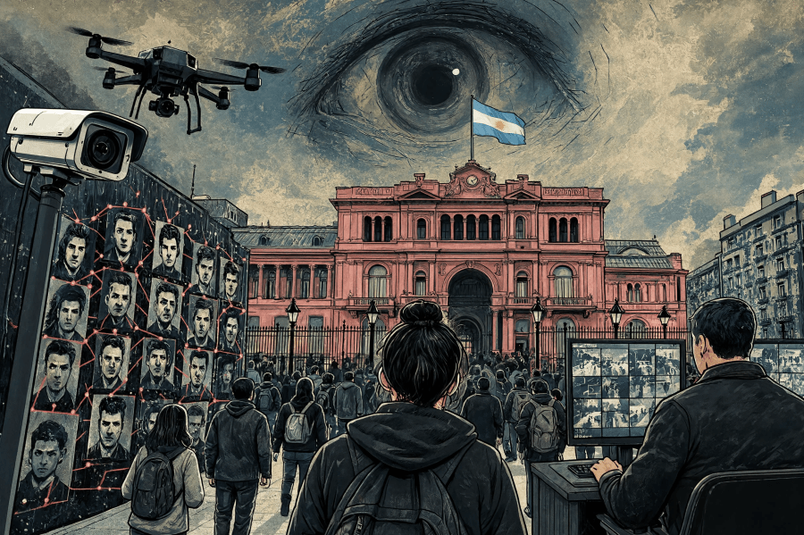 Argentina está imersa em um processo silencioso, mas acelerado, de expansão do controle estatal sobre a população.